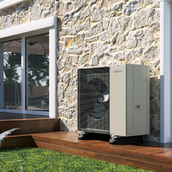 Installation pompe à chaleur premium