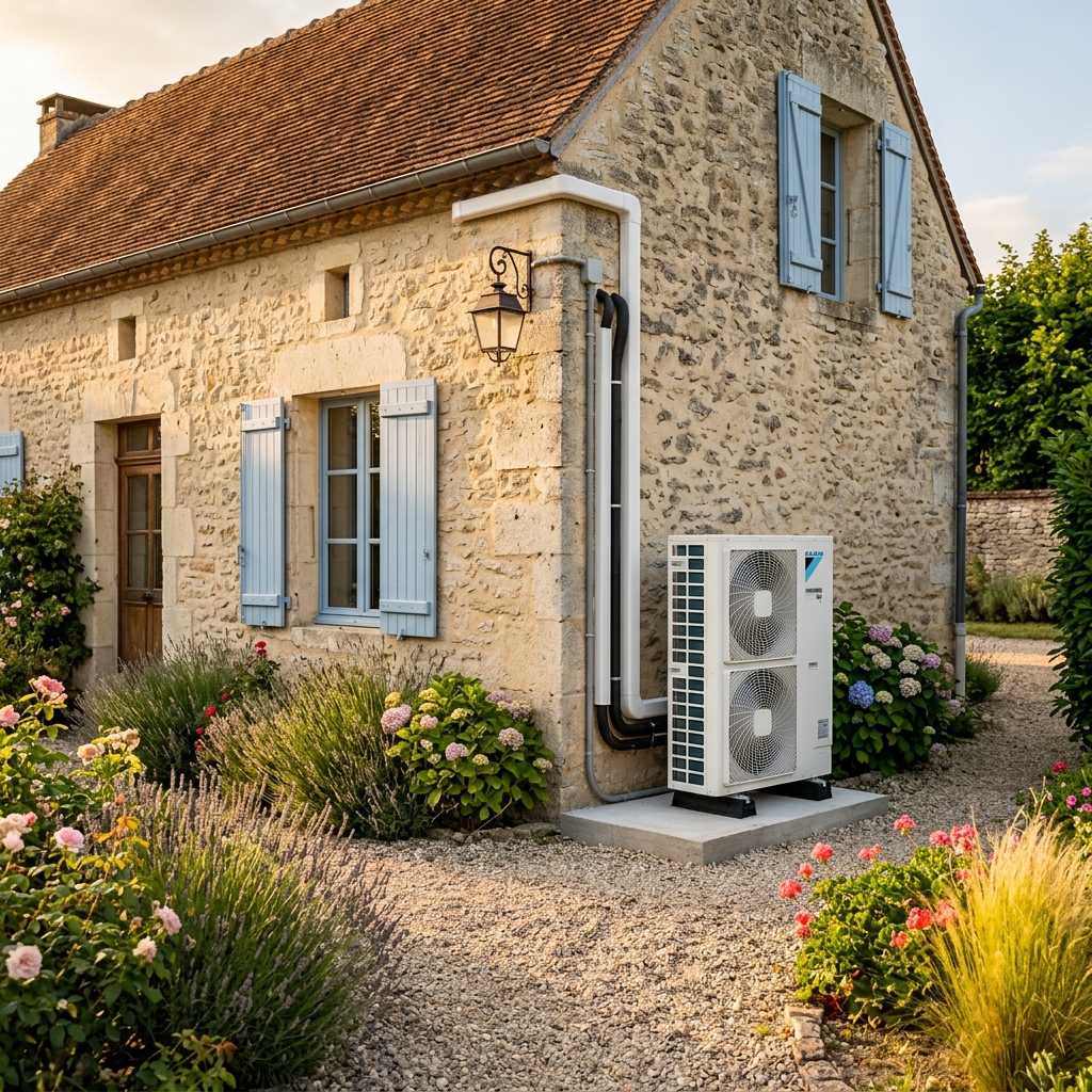 PAC haute performance installée